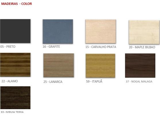 Mesa Refeitório 4 Lugares - Larg. 1,20 m x Prof. 80 cm x Alt.68,5 cm | Tampo Mdp 18mm Melamínico | Banco Coletivo