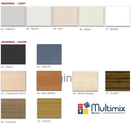 Mesa Refeitório 8 Lugares - Larg. 2,60 m x Prof. 80 cm x Alt.72 cm | Tampo Mdp 18mm Melamínico