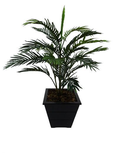 Palmeira Areca Artificial - com 0,90 cm De Altura