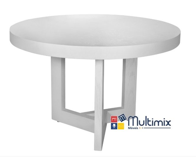 Mesa de Jantar Préciosité - 1,20 m de diâmetro