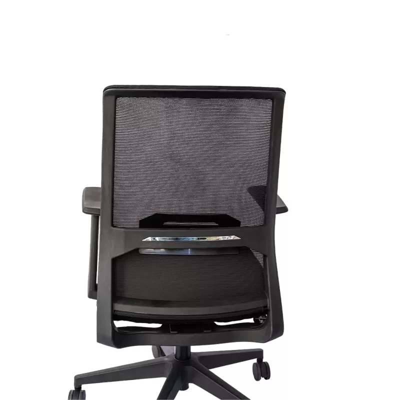 Cadeira para Escritório ELITE FLEX Presidente - Assento Estofado / Encosto em Tela - Cadeiras Home Office