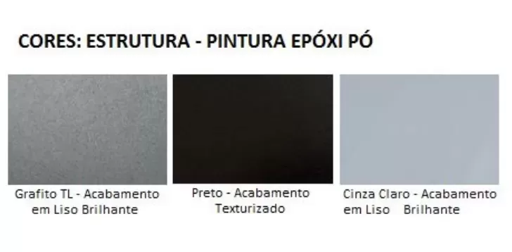 Mesa Refeitório 4 Lugares - Larg. 1,40 m x Prof. 80 cm x Alt.72 cm | Tampo Mdp 18mm Melamínico