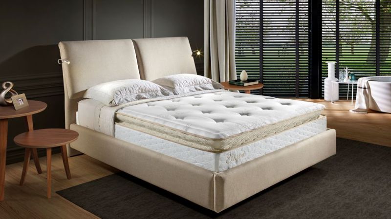 Cabeceira Estofada Ellegance Para Cama Casal
