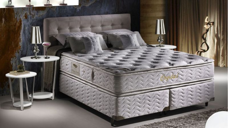 Cabeceira Estofada Master Para Cama Solteiro