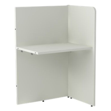 Módulo Central Simples Reto | 100 Cm X 60 Cm X 120 Cm - 18 Mm