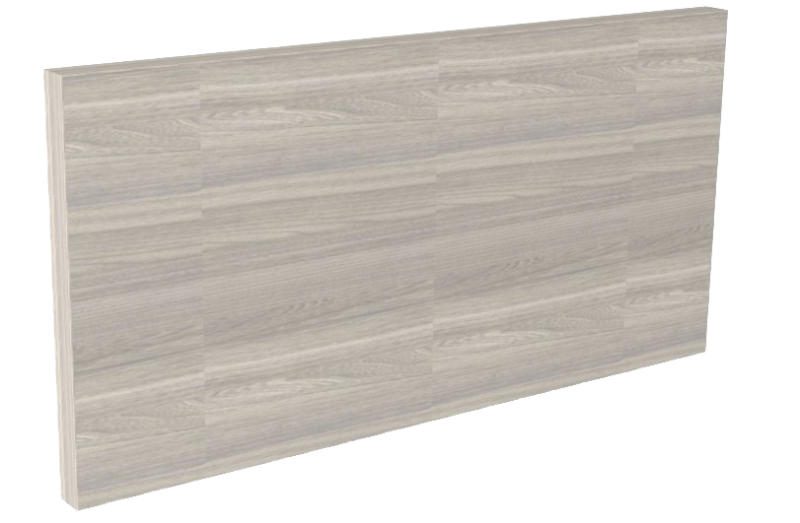 Painel De TV Sem Passa Fio - Veio Horizontal 135 X 135 | Linha Prima Impact 40mm 