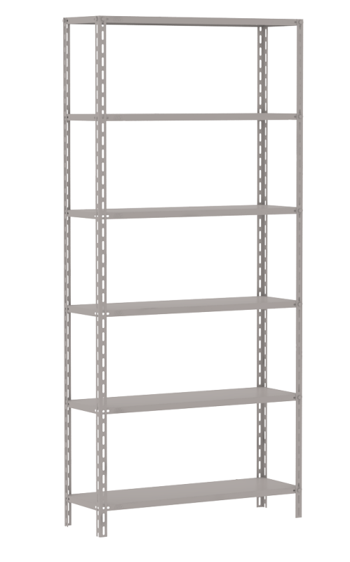 Estante De Aço 6 Prateleiras Edr-300/22 | Chapa 22 - 120 Kg/prat.